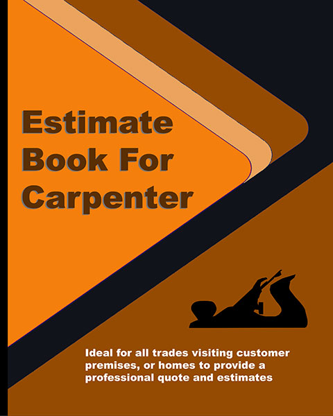 Estimate Book for Carpenters cover