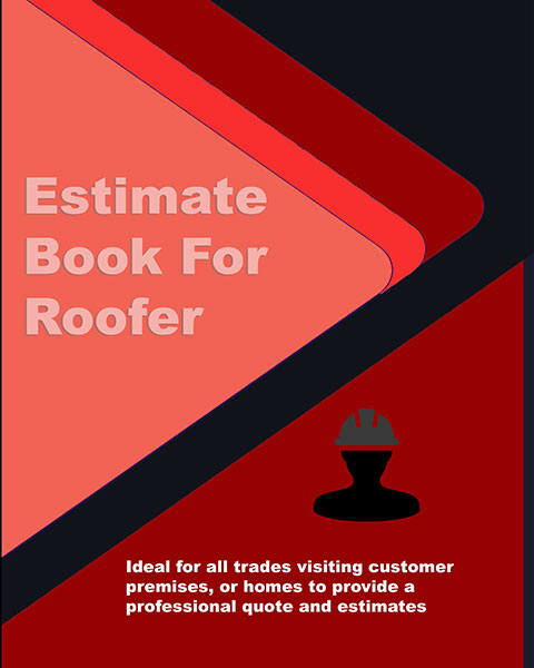 Estimate Book for Roofers cover